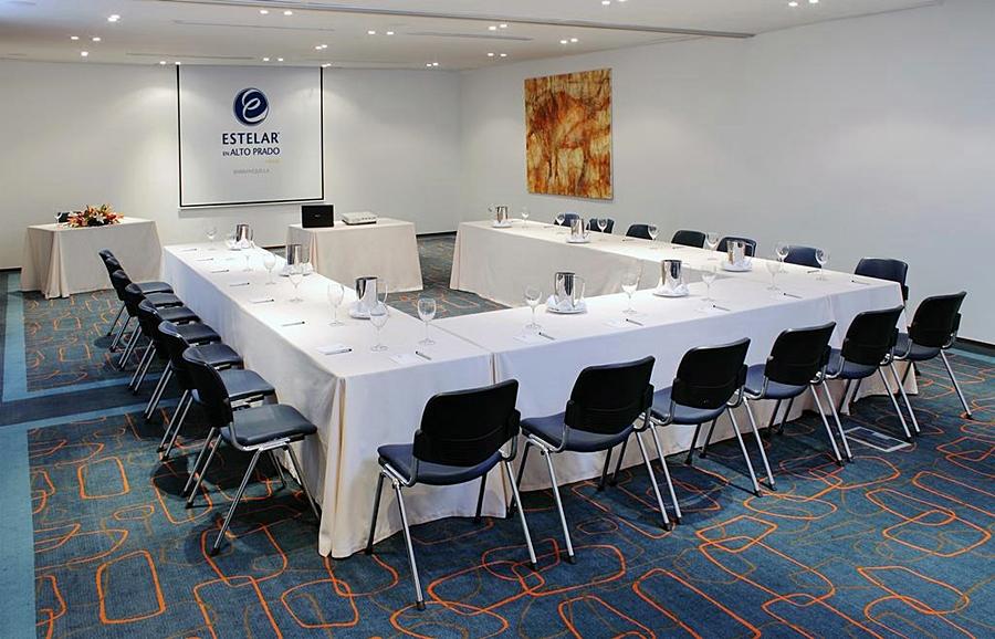 Estelar Alto Prado Barranquilla  Luaran gambar Meeting room