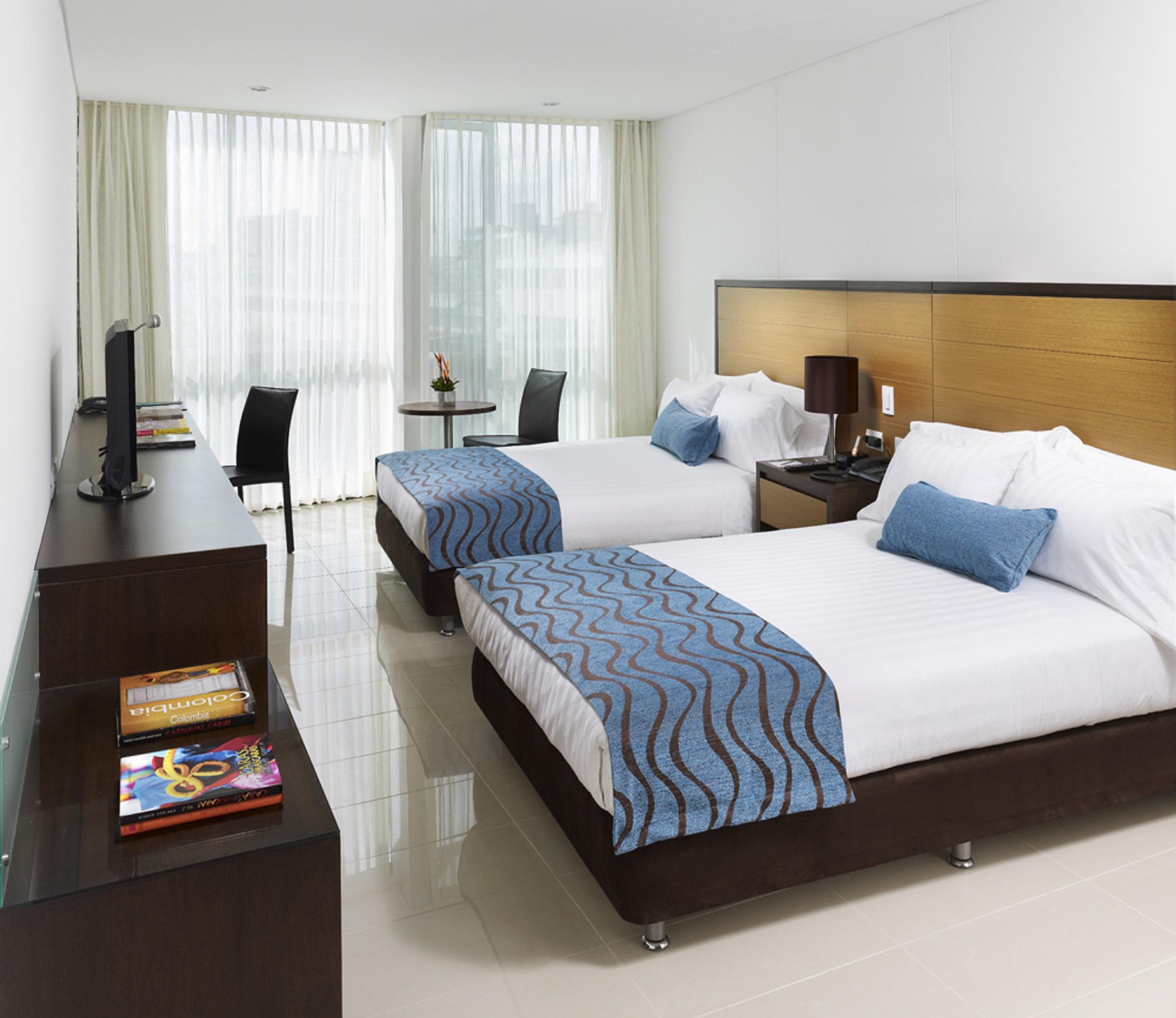 Estelar Alto Prado Barranquilla  Bilik gambar A typical room at the hotel