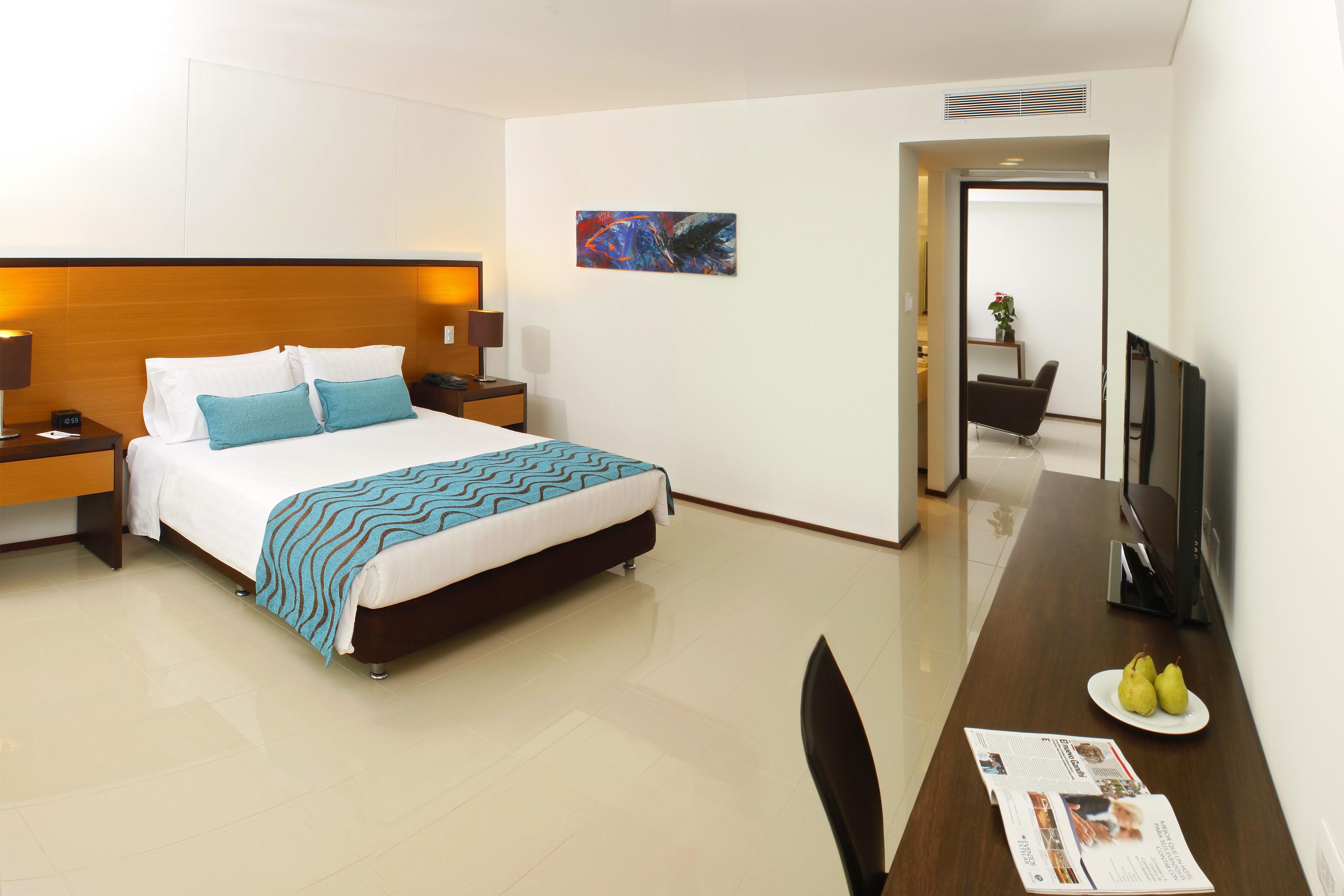 Estelar Alto Prado Barranquilla  Luaran gambar A room at the hotel