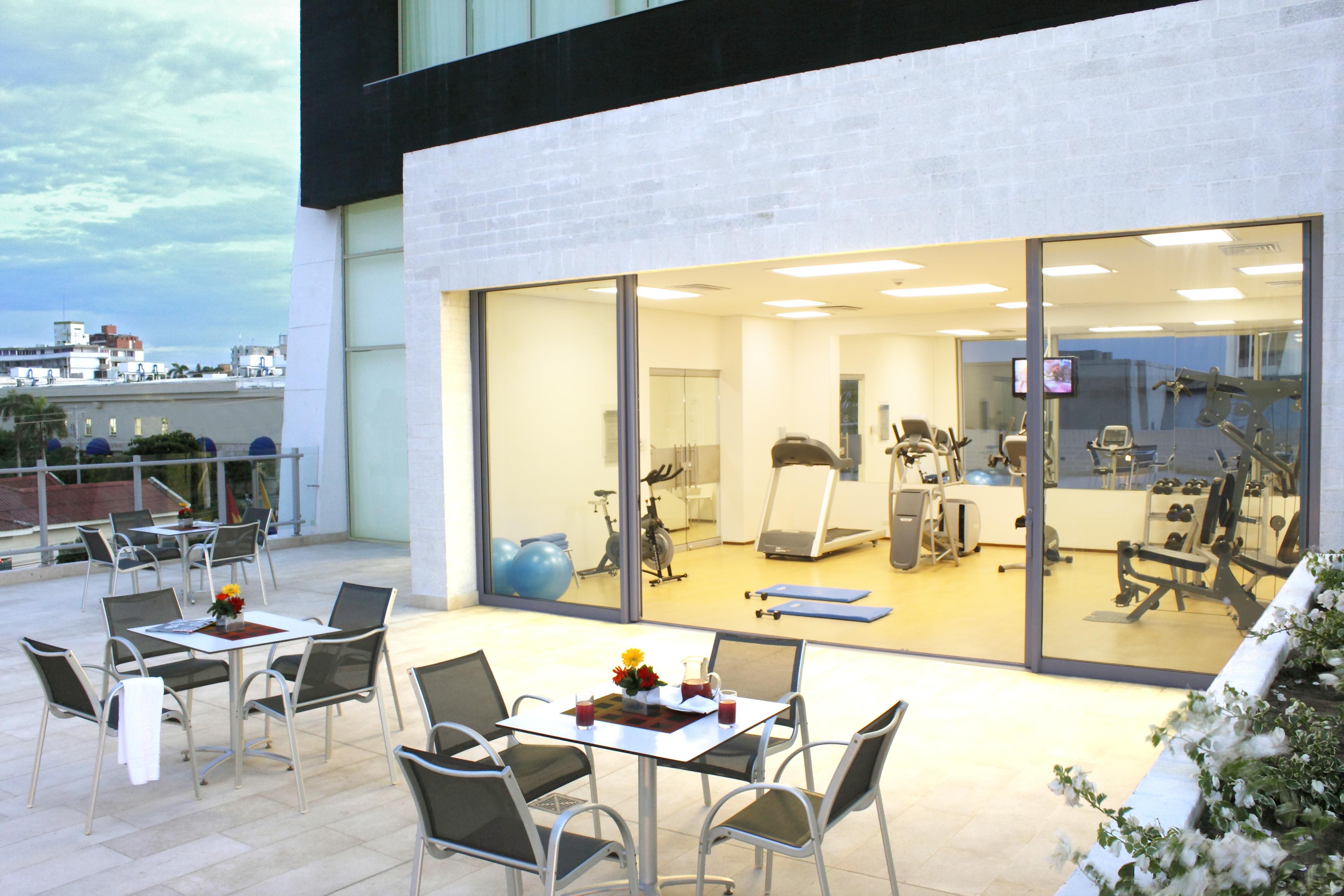 Estelar Alto Prado Barranquilla  Luaran gambar The gym at the hotel