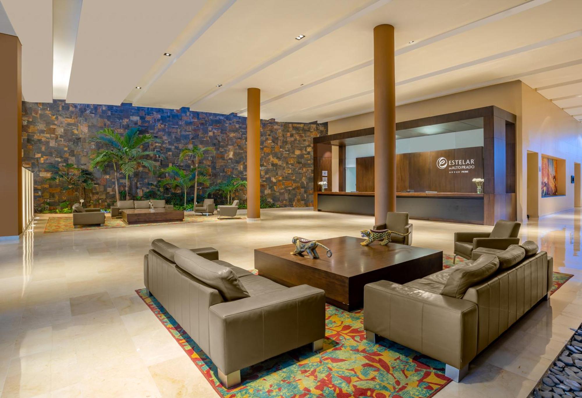 Estelar Alto Prado Barranquilla  Luaran gambar Lobby