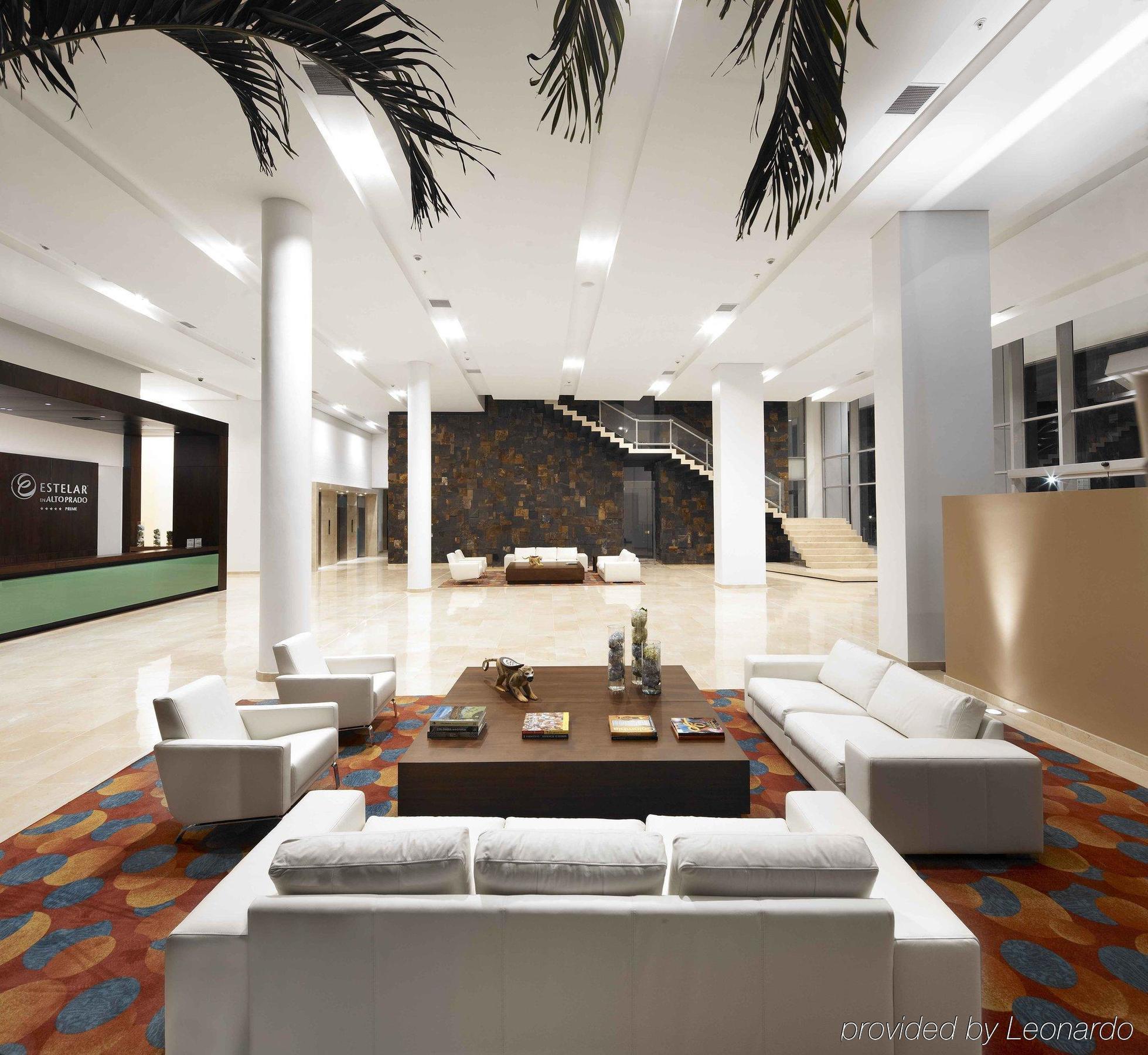 Estelar Alto Prado Barranquilla  Luaran gambar Lobby