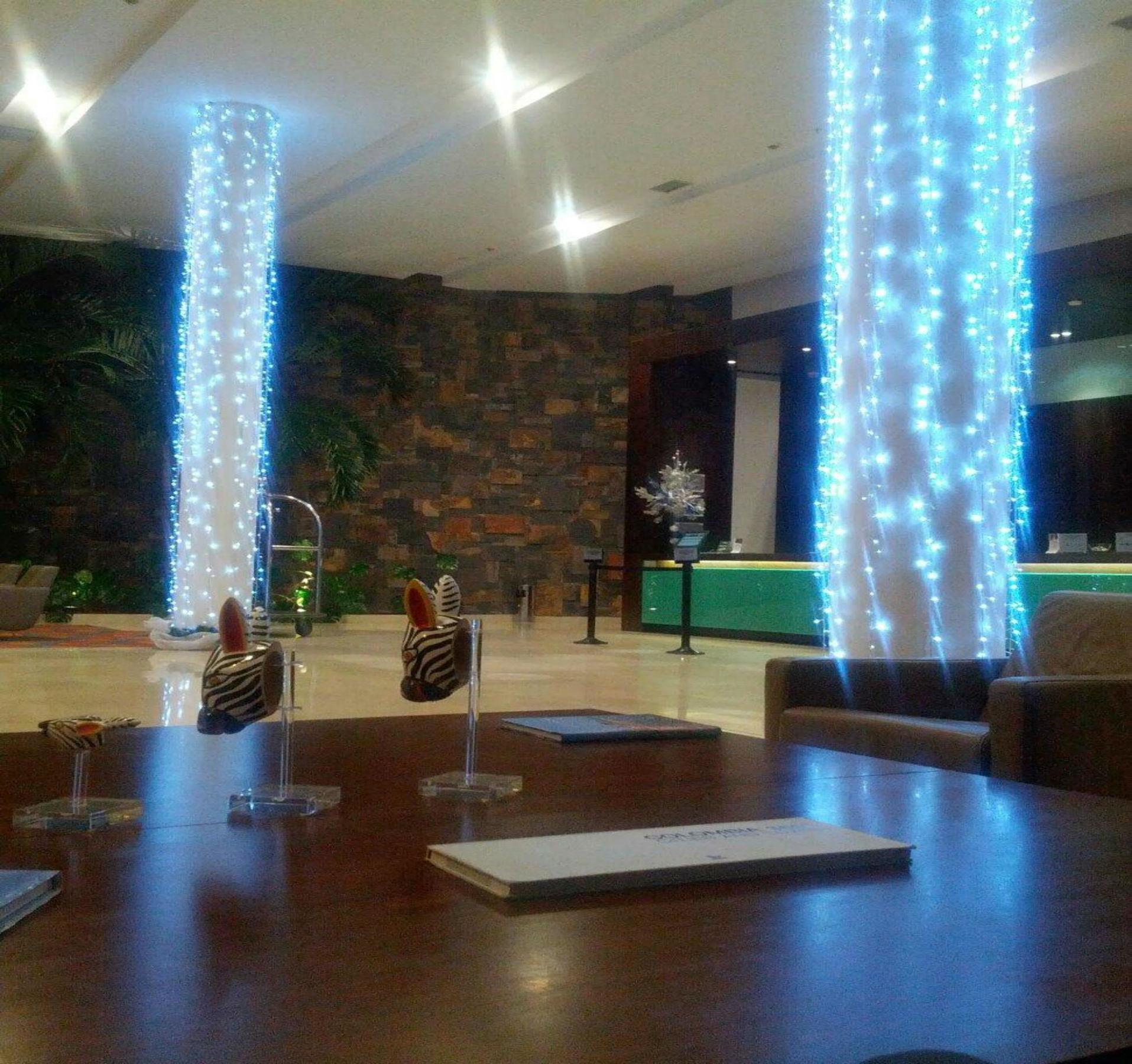 Estelar Alto Prado Barranquilla  Luaran gambar The lobby of the hotel