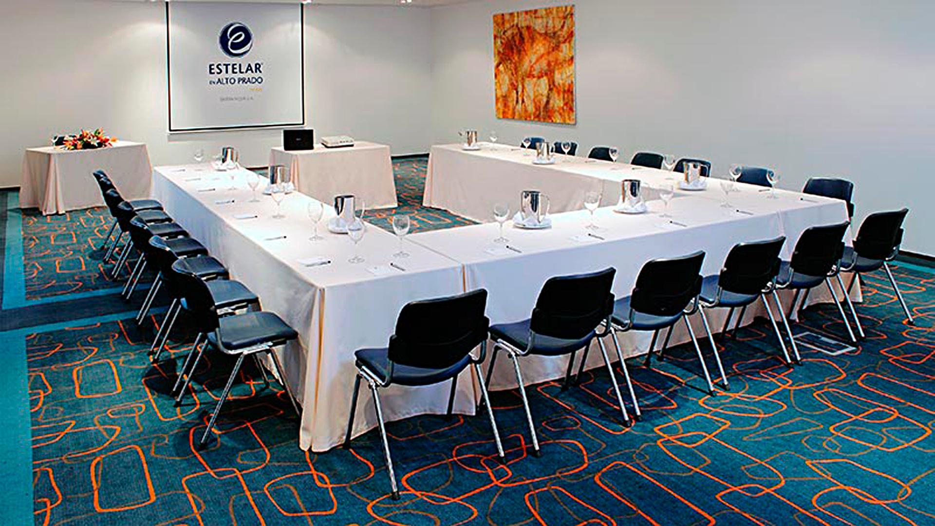 Estelar Alto Prado Barranquilla  Luaran gambar Meeting room