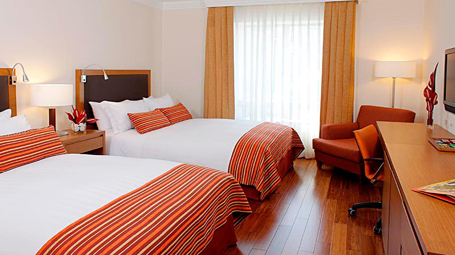 Estelar Alto Prado Barranquilla  Luaran gambar A typical room at the hotel