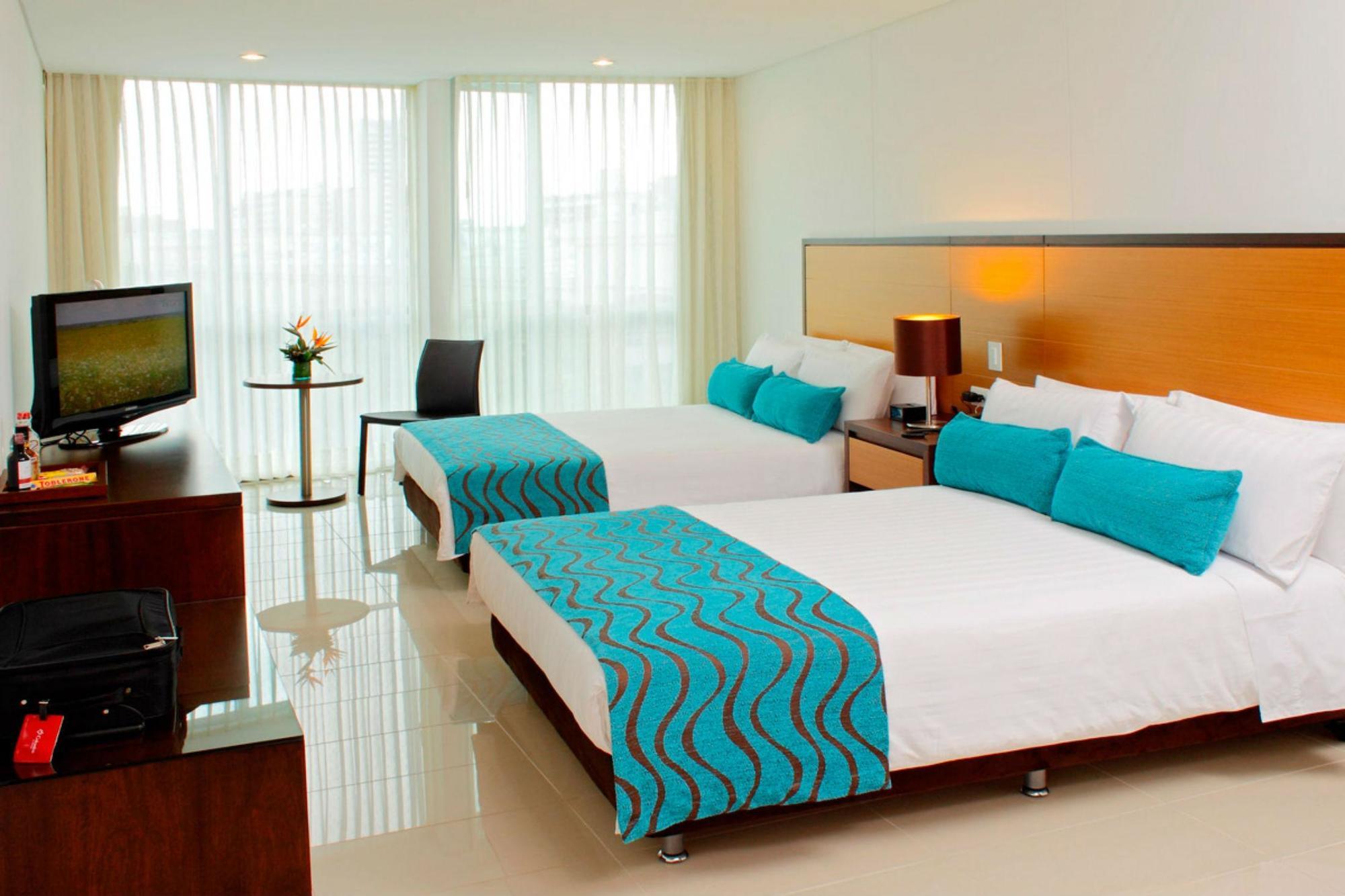 Estelar Alto Prado Barranquilla  Luaran gambar A room at the hotel