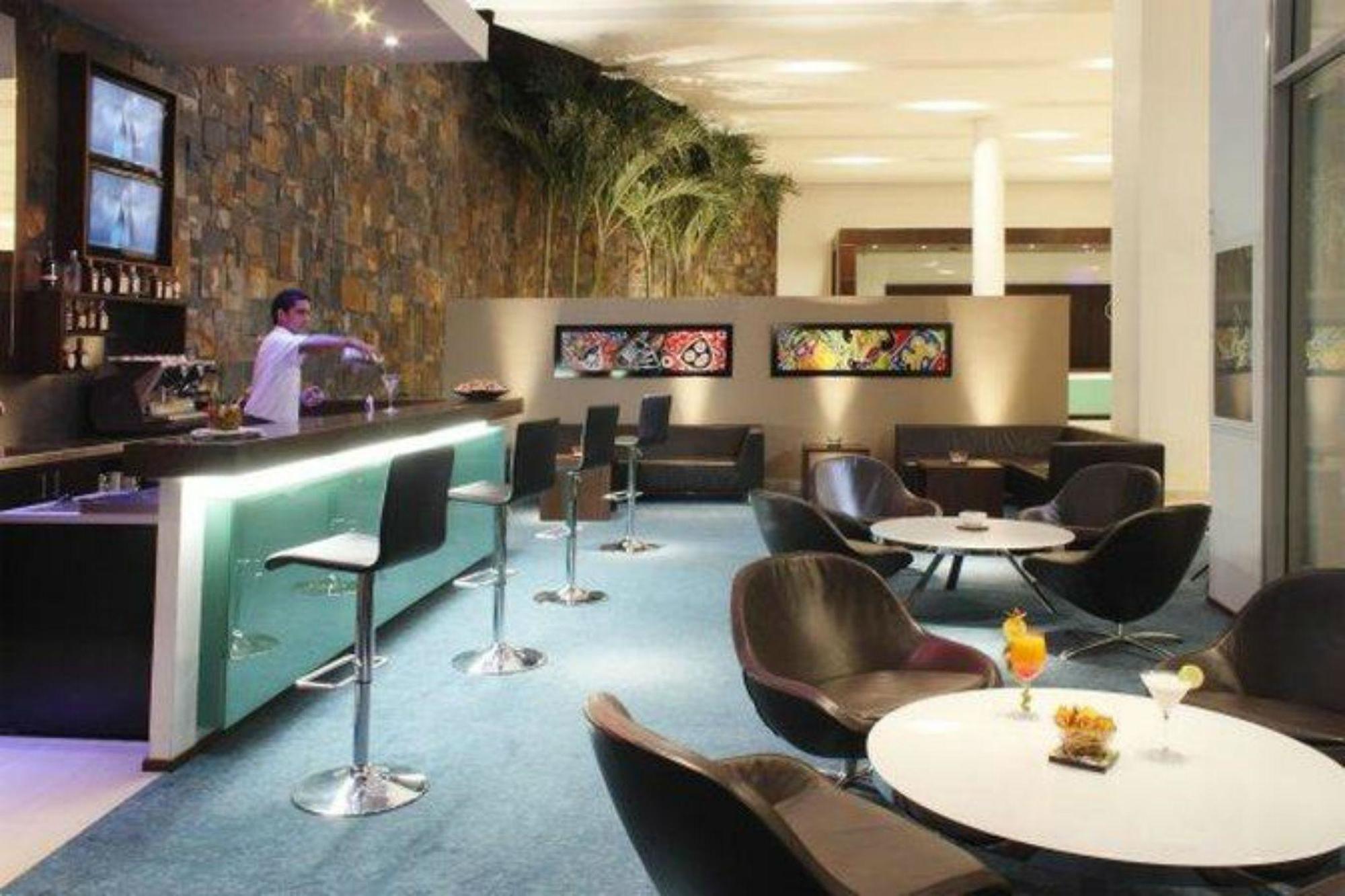 Estelar Alto Prado Barranquilla  Luaran gambar The lounge at the airport