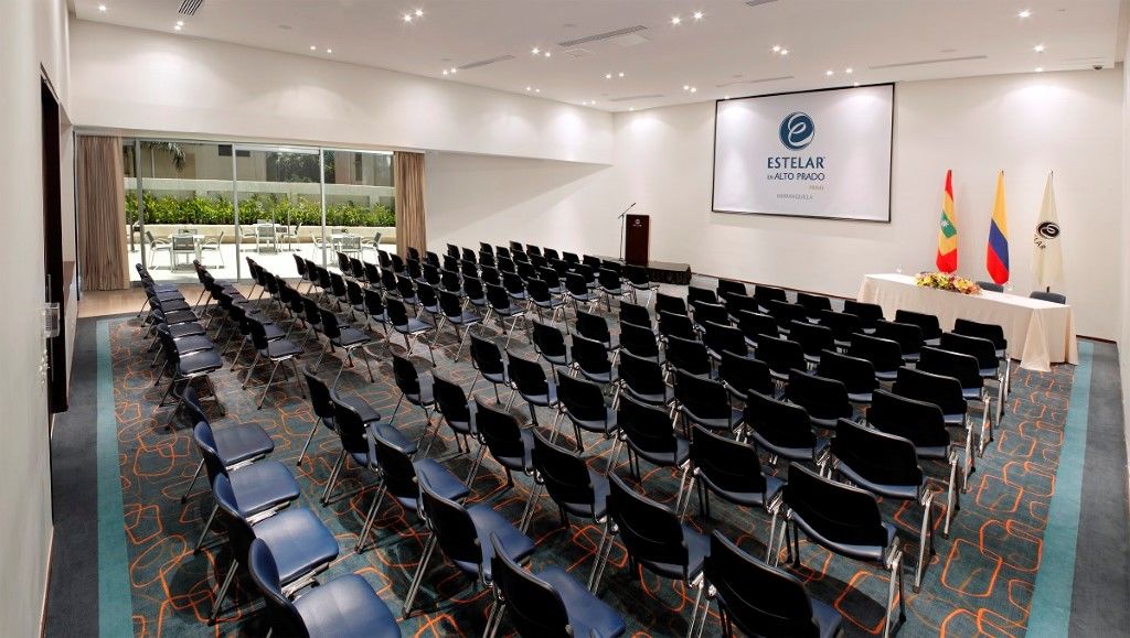 Estelar Alto Prado Barranquilla  Luaran gambar Meeting room