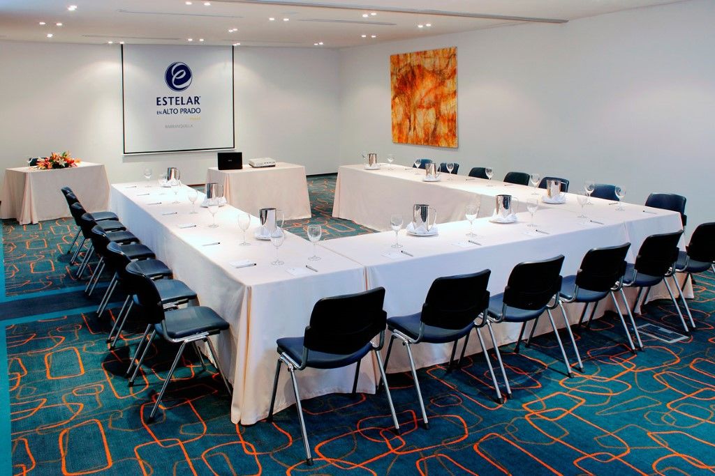 Estelar Alto Prado Barranquilla  Luaran gambar Meeting room