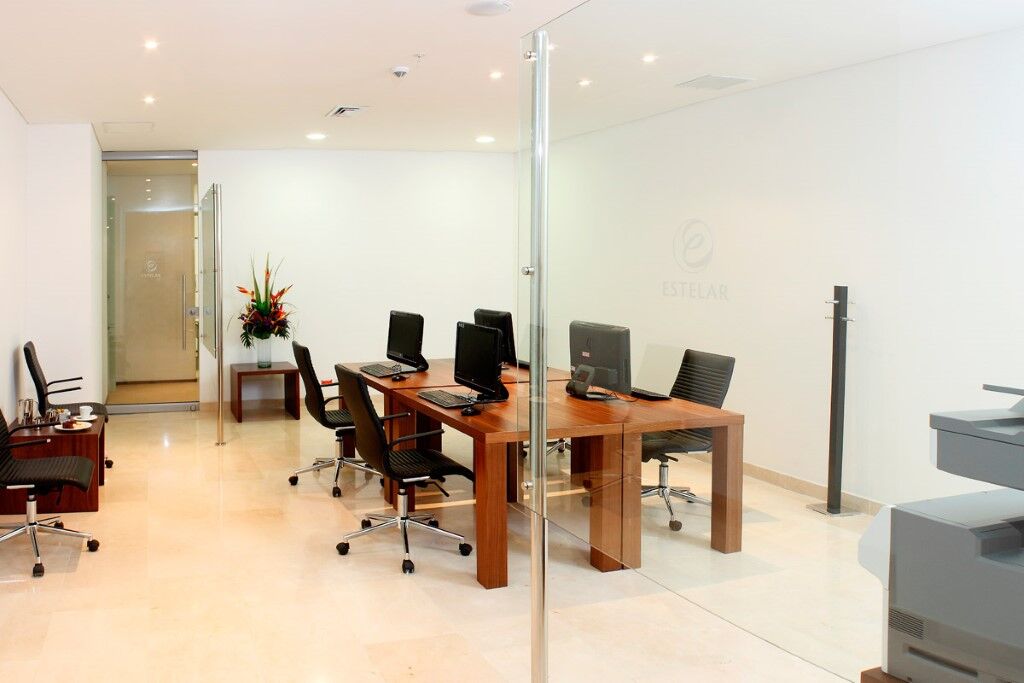 Estelar Alto Prado Barranquilla  Luaran gambar The Business Centre at the hotel