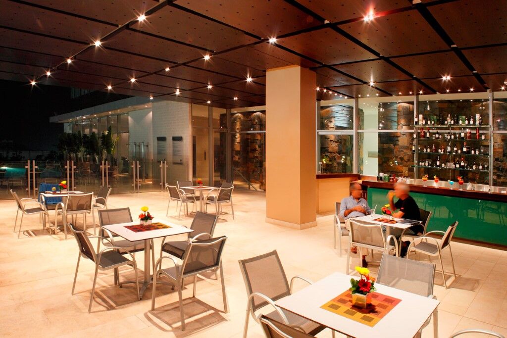 Estelar Alto Prado Barranquilla  Luaran gambar The Sky Bar